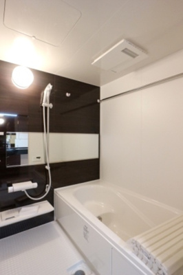 【浴室】 | クレストフォーチュン A | バスルーム