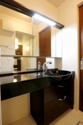 【独立洗面台】 | クレストフォーチュン A | 洗髪洗面化粧台