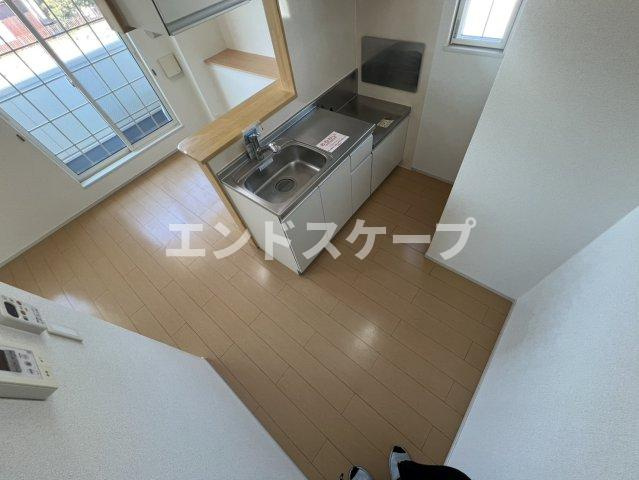 ヴィクトワールのキッチン|高崎、前橋のお部屋探しはエンドスケープまで！お客様の理想お聞かせ下さい♪