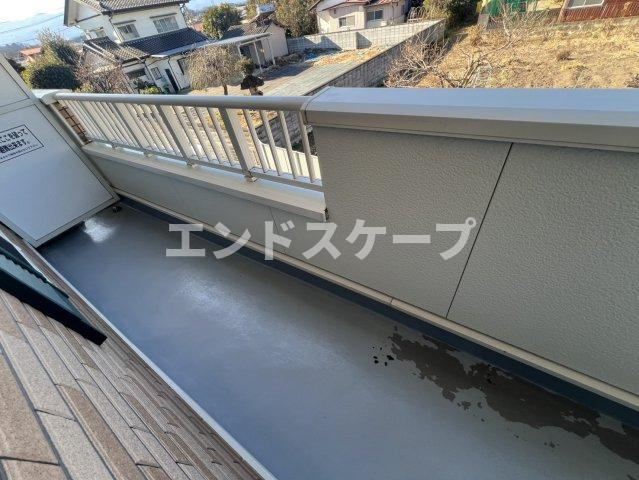 ヴィクトワールのバルコニー|高崎、前橋のお部屋探しはエンドスケープまで！お客様の理想お聞かせ下さい♪