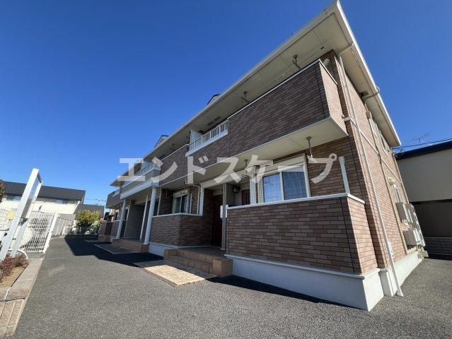 ヴィクトワールの外観|高崎、前橋のお部屋探しはエンドスケープまで！お客様の理想お聞かせ下さい♪