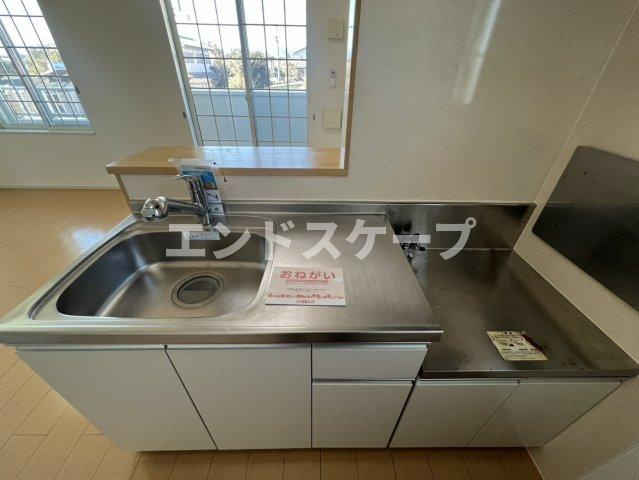 ヴィクトワールのキッチン|高崎、前橋のお部屋探しはエンドスケープまで！お客様の理想お聞かせ下さい♪