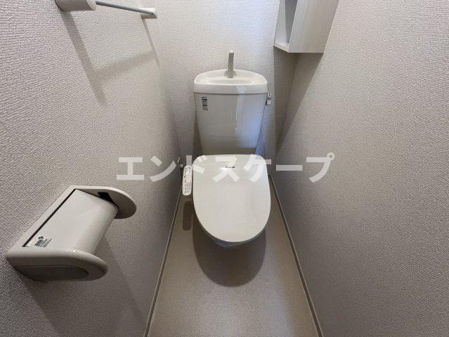 ヴィクトワールのトイレ|高崎、前橋のお部屋探しはエンドスケープまで！お客様の理想お聞かせ下さい♪