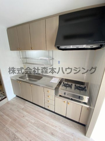【キッチン】 | 　PHOENIX COURT 交野Ⅰ | お料理しやすいキッチンです