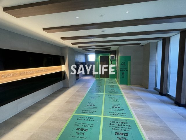 Quintet　JOTONOEのロビー