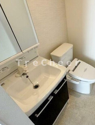 【洗面所】 | BigApple新宿West