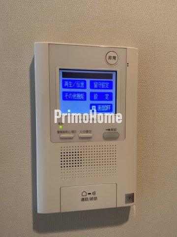 レジディア神田淡路町のセキュリティ