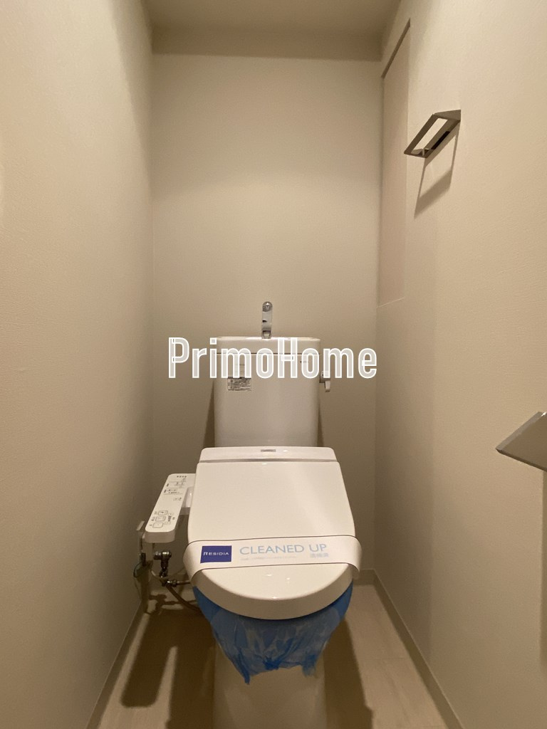 レジディア神田淡路町のトイレ