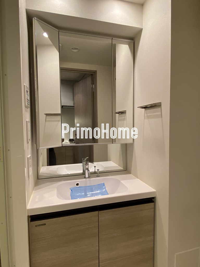 レジディア神田淡路町の洗面所