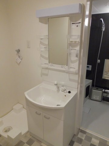 パークTAKASHOの洗面所