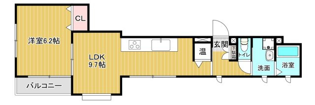 パークTAKASHOの間取り