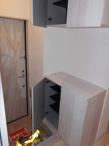 パークTAKASHOの玄関