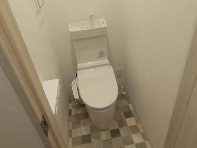 パークTAKASHOのトイレ