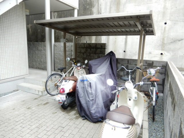 クロユリのその他共用部分