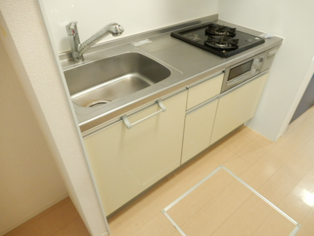 クロユリのキッチン