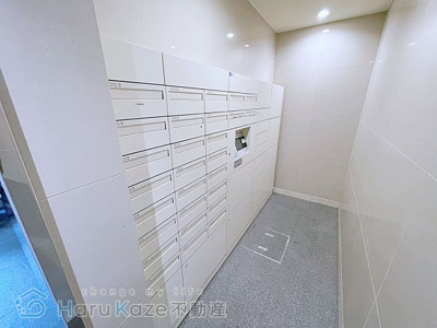 【その他共用部分】 | ラフォーレ金山【名古屋市賃貸・オートロック】