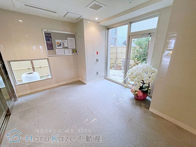 【ロビー】 | ラフォーレ金山【名古屋市賃貸・オートロック】
