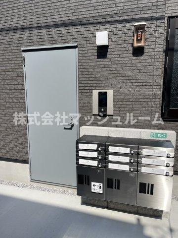 Avenir中野のエントランス