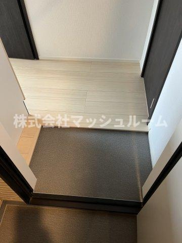 Avenir中野の玄関