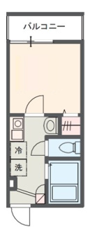 【間取り】 | MELDIA東向島Ⅰ | 間取りです。