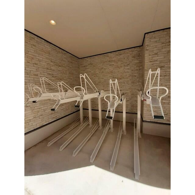 システィコートのその他共用部分|駐輪場