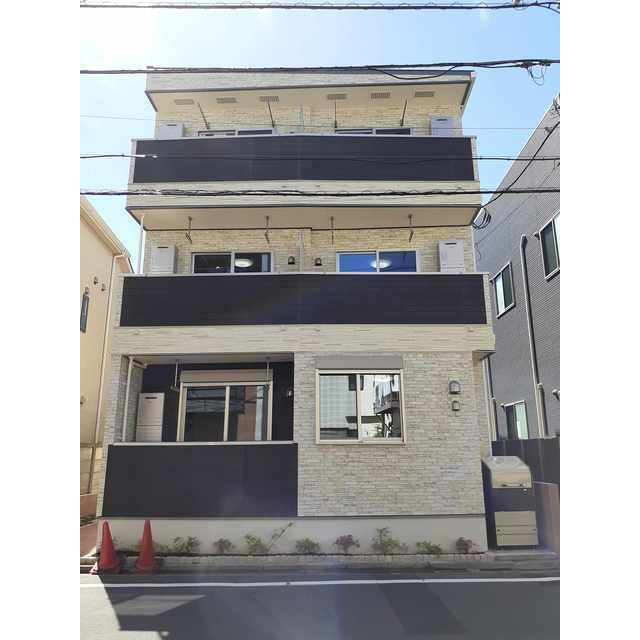 システィコートの外観