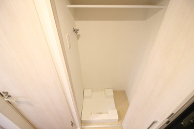 【設備】 | スプランディッド天王寺Ⅲ | 室内洗濯機置き場
