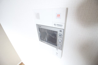 【セキュリティ】 | スプランディッド天王寺Ⅲ | モニター付きインターホン