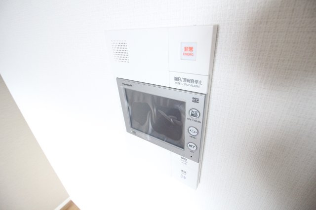 【セキュリティ】 | スプランディッド天王寺Ⅲ | モニター付きインターホン