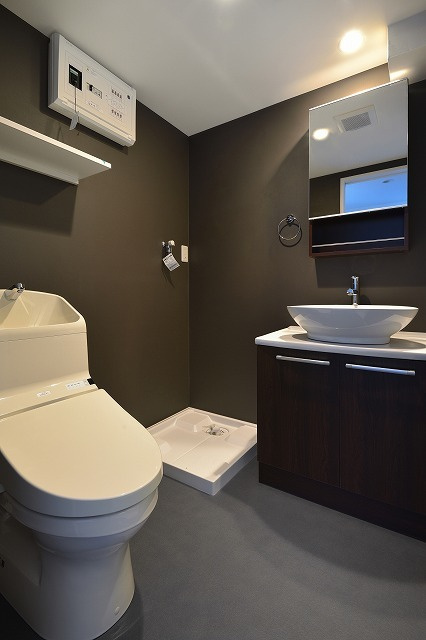 エスポワール堀田の洗面所