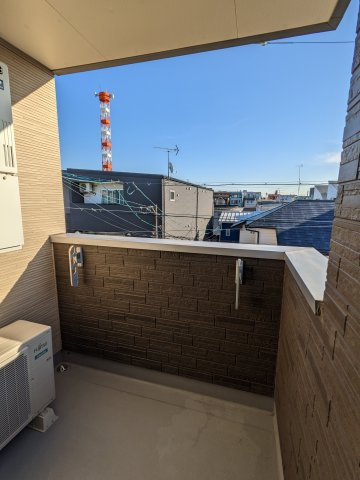 チェリーブロッサム新瑞橋のバルコニー|302号室