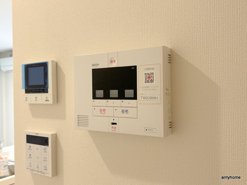 ソレイユ上汐　の内装