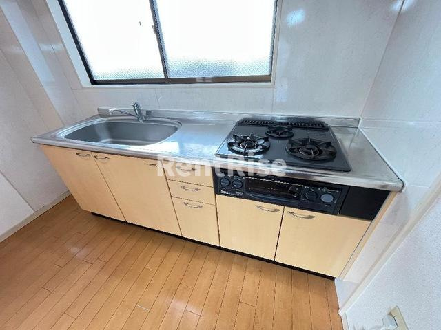 ヨーロピアンシティＭＯの設備|システムキッチン