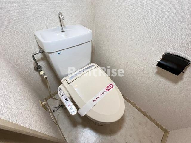 ヨーロピアンシティＭＯのトイレ|シャワー付トイレ