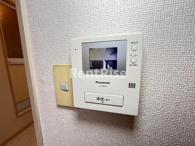 ヨーロピアンシティＭＯ|カメラ付インターホン