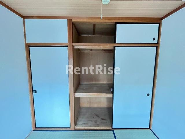 ヨーロピアンシティＭＯの収納|収納