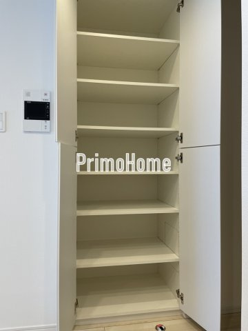 レジディア大手町北の収納