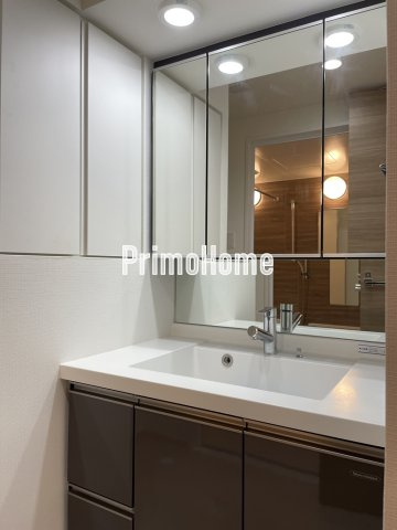 レジディア大手町北の洗面所