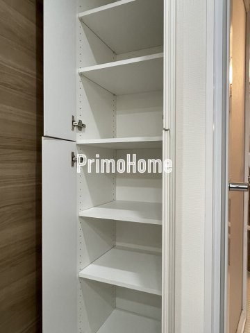 レジディア大手町北の収納