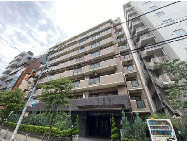 【外観】 | ★仲介手数料無料★ライオンズプラザ東麻布(現金の価値が減少している中、インフレに強い資産に移行してください）