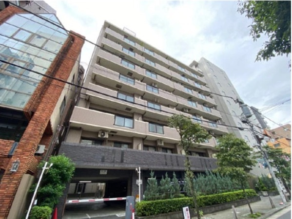 【外観】 | ★仲介手数料無料★ライオンズプラザ東麻布(現金の価値が減少している中、インフレに強い資産に移行してください）