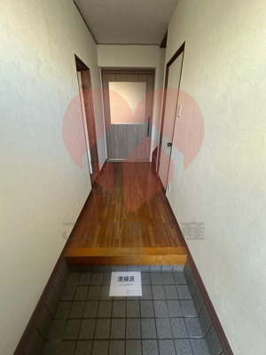 【玄関】 | 富田林市山中田町１丁目戸建