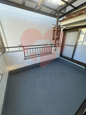 【バルコニー】 | 富田林市山中田町１丁目戸建