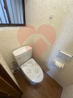 【トイレ】 | 富田林市山中田町１丁目戸建