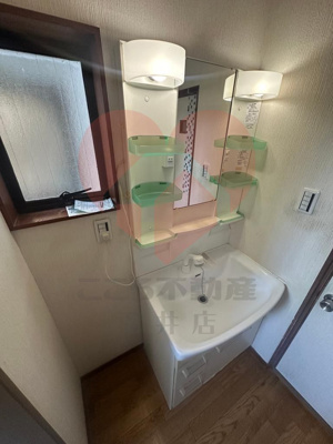 【洗面所】 | 富田林市山中田町１丁目戸建