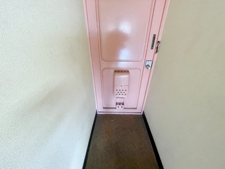 北島マンション（滝野川）の玄関