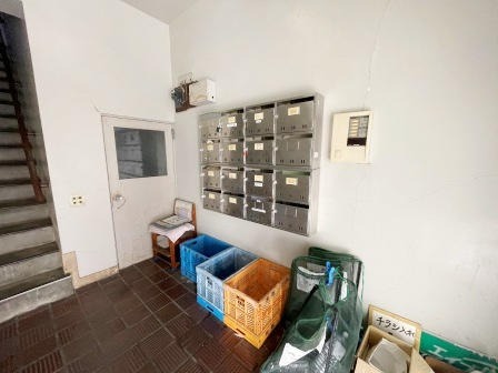 北島マンション（滝野川）のロビー