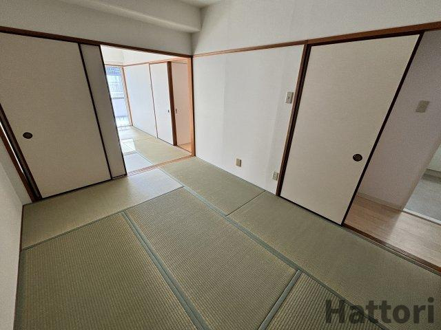 エクセレントトーシン東豊中の和室