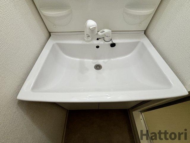 エクセレントトーシン東豊中の洗面所