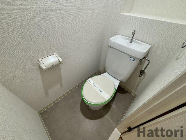 エクセレントトーシン東豊中のトイレ